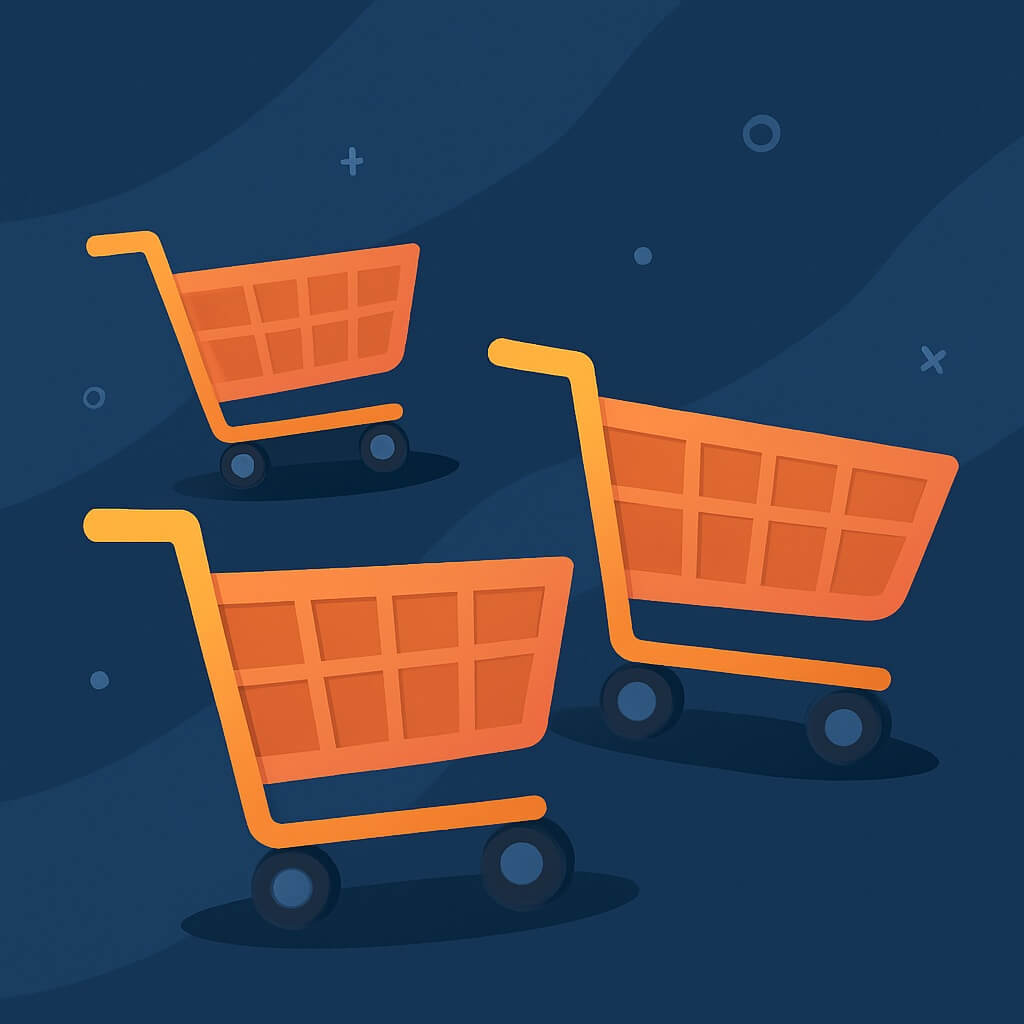Ilustración tienda online
